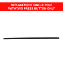 Haack Net Replacement (Straight Tube with 2 Press Bottom)