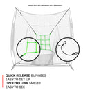 Baseball / Softball Adjustable Pitching Target