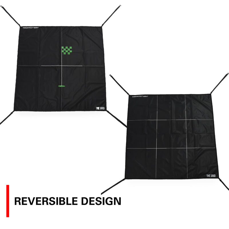 The Grid Golf Target